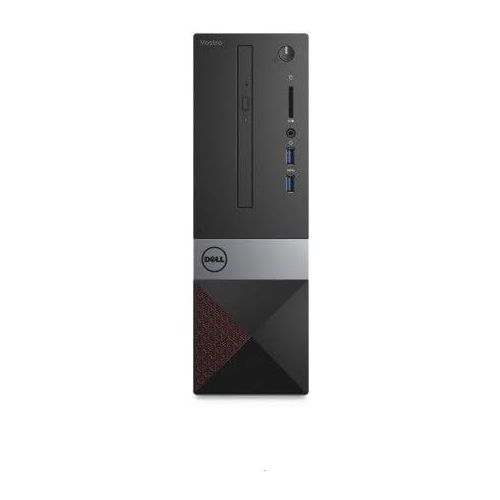 델 Newest_Dell Vostro Real Business (Better Design Than Inspiron and XPS) Premium Desktop Computer Intel i3 8100 CPU, 4GB RAM, 1TB HD, DVD R/W, HDMI, VGA, Windows 10 Pro, Wireless+Bl