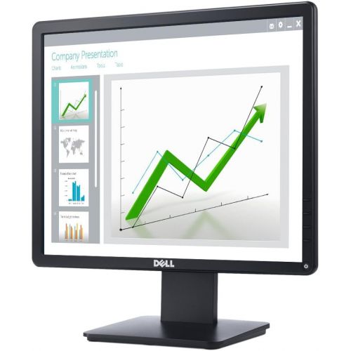 델 Dell E1715S E Series 17 LED Backlit LCD Monitor, Black