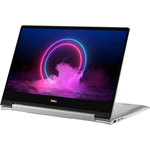 델 Latest_Dell Inspiron 13.3 7000 2 in 1 Touchscreen Laptop, 10th Generation Intel Core i5 10210U Processor, 8GB Memory, 512GB SSD+ 32GB Optane, Wireless+Bluetooth, Silver, Windows 10