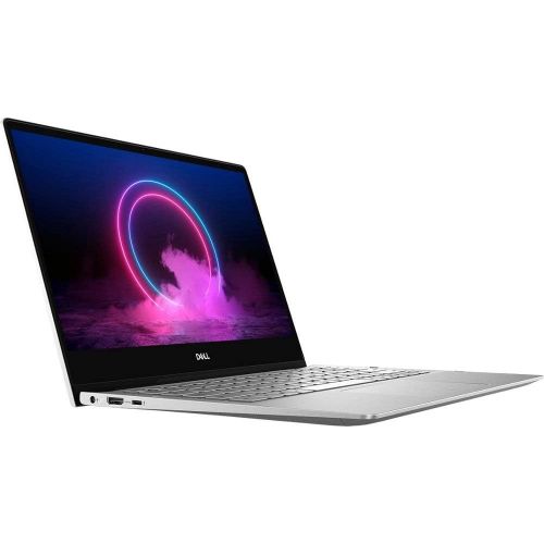 델 Latest_Dell Inspiron 13.3 7000 2 in 1 Touchscreen Laptop, 10th Generation Intel Core i5 10210U Processor, 8GB Memory, 512GB SSD+ 32GB Optane, Wireless+Bluetooth, Silver, Windows 10