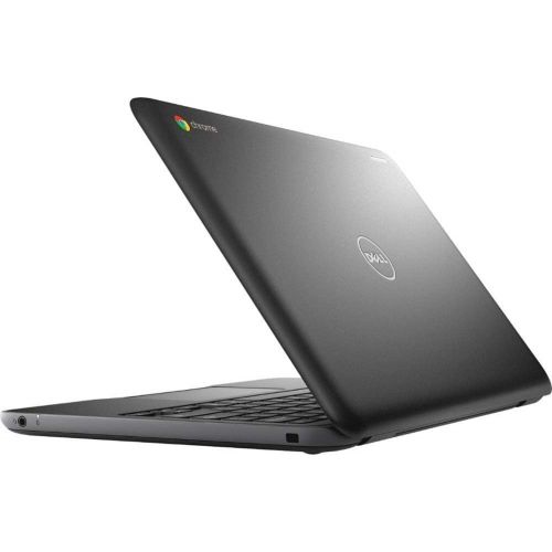 델 2018 Flagship Dell Inspiron 11.6 HD?Chromebook, Intel Dual Core Celeron N3060 up to 2.48GHz, 4GB?RAM 16GB SSD HDMI USB Bluetooth?802.11ac HD Webcam Chrome OS, Black