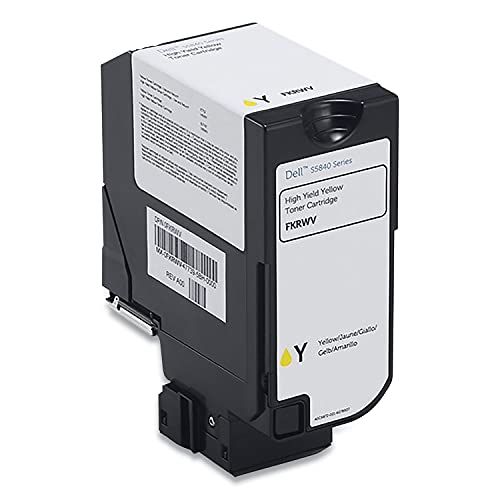 델 Dell Toner Cartridge Yellow (H6VRY)