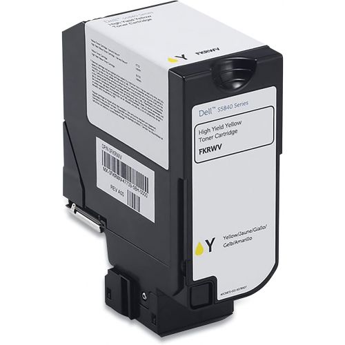 델 Dell Toner Cartridge Yellow (H6VRY)