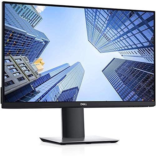 델 Dell P2419H 23.8 Full HD Edge LED LCD Monitor, 1920 x 1080 16.7 Million Colors, 5ms, 75Hz, HDMI, VGA, DisplayPort, Desk Mountable