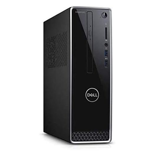 델 Latest_Dell Inspiron 3471 Small Desktop, 9th Gen Intel Core i3 9100 Processor, 8GB DDR4 RAM, 1TB Hard Drive, HDMI，Window 10 Pro, 1 Year McAfee