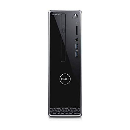 델 Latest_Dell Inspiron 3471 Small Desktop, 9th Gen Intel Core i3 9100 Processor, 8GB DDR4 RAM, 1TB Hard Drive, HDMI，Window 10 Pro, 1 Year McAfee