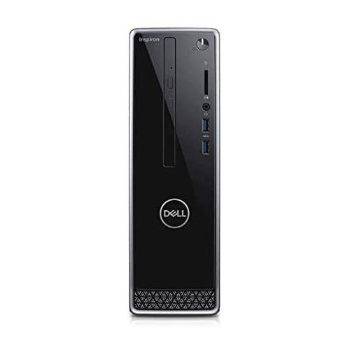 델 Latest_Dell Inspiron 3471 Small Desktop, 9th Gen Intel Core i3 9100 Processor, 8GB DDR4 RAM, 1TB Hard Drive, HDMI，Window 10 Pro, 1 Year McAfee