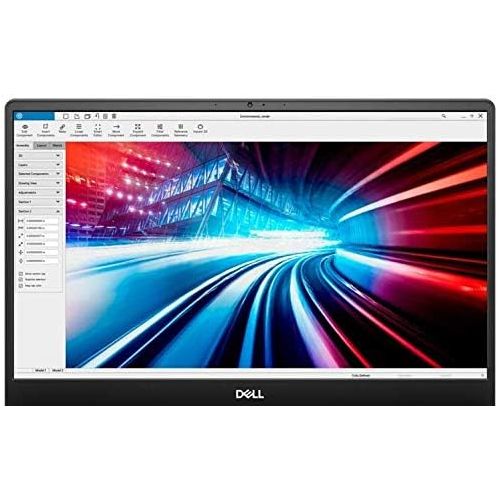 델 Dell Vostro 15 7590 Business Laptop: Core i7 9750H, 16GB RAM, 512GB SSD, 15.6 Full HD Display, NVidia GTX 1650, Backlit Keyboard