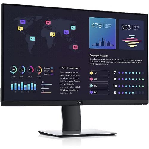 델 Dell P2720DC 27 16:9 QHD USB C LED Backlit IPS LCD Monitor