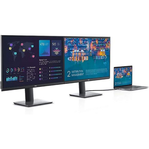 델 Dell P2720DC 27 16:9 QHD USB C LED Backlit IPS LCD Monitor