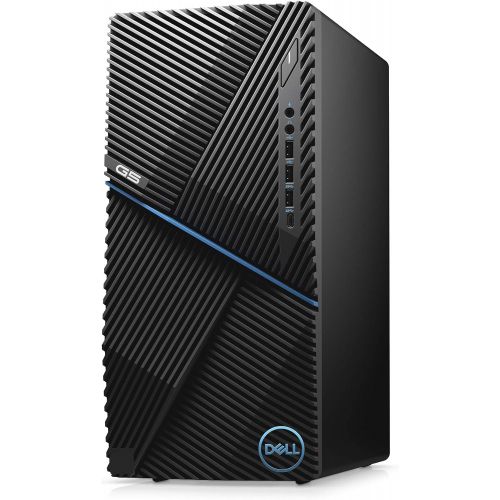 델 New Dell G5 Gaming Desktop, Intel Core i7 10th Gen, 16 GB RAM, 1 TB SSD, Nvidia GeForce RTX 2060 Super, Black