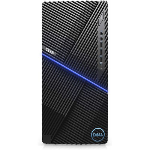 델 New Dell G5 Gaming Desktop, Intel Core i7 10th Gen, 16 GB RAM, 1 TB SSD, Nvidia GeForce RTX 2060 Super, Black