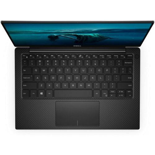 델 2021 Dell XPS 13 7390 13.3 Full HD InfinityEdge Thin and Light Laptop, Intel Core i7 10510U Processor, 8GB RAM, 256GB SSD, Backlit Keyboard, WiFi 6, Webcam, Windows 10, Silver, W/