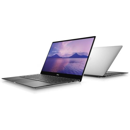 델 2021 Dell XPS 13 7390 13.3 Full HD InfinityEdge Thin and Light Laptop, Intel Core i7 10510U Processor, 8GB RAM, 256GB SSD, Backlit Keyboard, WiFi 6, Webcam, Windows 10, Silver, W/