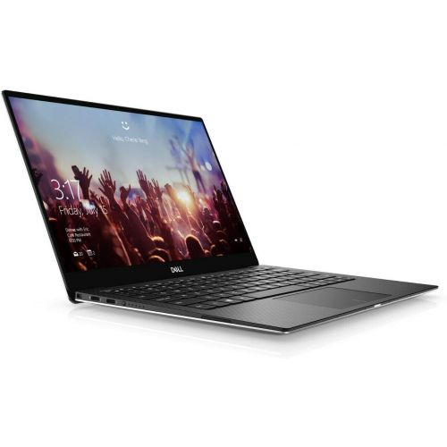 델 2021 Dell XPS 13 7390 13.3 Full HD InfinityEdge Thin and Light Laptop, Intel Core i7 10510U Processor, 8GB RAM, 256GB SSD, Backlit Keyboard, WiFi 6, Webcam, Windows 10, Silver, W/