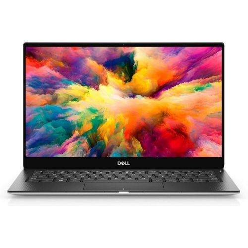 델 2021 Dell XPS 13 7390 13.3 Full HD InfinityEdge Thin and Light Laptop, Intel Core i7 10510U Processor, 8GB RAM, 256GB SSD, Backlit Keyboard, WiFi 6, Webcam, Windows 10, Silver, W/