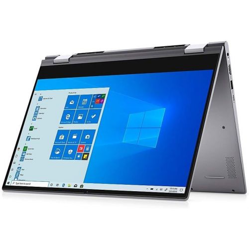 델 Dell Inspiron 14 FHD 2 in 1 Touchscreen Backlit Display Laptop Intel Core i5 1135G7 Processor 16GB RAM 512GB SSD Backlit Keyboard Intel Iris Xe Graphics Windows 10 Home Grey