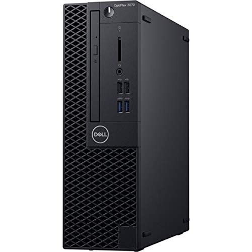 델 Dell OptiPlex 3070 Desktop Computer Intel Core i5 9500 8GB RAM 256GB SSD Small Form Factor