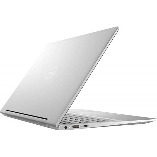 델 2021 Dell Inspiron 13 7000 2 in 1 13.3 Full HD 1080p Touchscreen Laptop, Intel Core i5 10210U Processor, 8GB RAM, 512GB SSD + 32GB Optane, Backlit Keyboard, Windows 10, Silver, W/