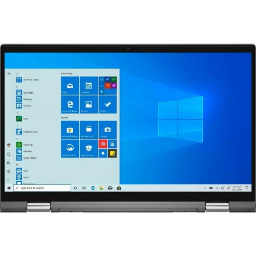 델 2021 Dell Inspiron 13 7000 2 in 1 13.3 Full HD 1080p Touchscreen Laptop, Intel Core i5 10210U Processor, 8GB RAM, 512GB SSD + 32GB Optane, Backlit Keyboard, Windows 10, Silver, W/