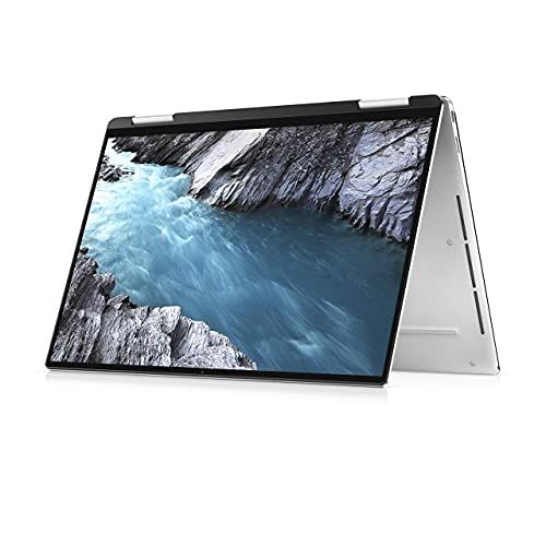 델 Dell XPS 13 7390 Thin and Light 13.3 InfinityEdge Touchscreen Laptop, Newest 10th Gen Intel i5 10210U up to 4.2GHz, 4GB RAM, 128GB PCIe SSD, Wi Fi, Webcam, Fingerprint Reader, Wind