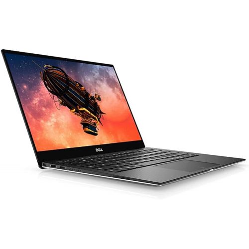 델 Dell XPS 13 7390 Thin and Light 13.3 InfinityEdge Touchscreen Laptop, Newest 10th Gen Intel i5 10210U up to 4.2GHz, 4GB RAM, 128GB PCIe SSD, Wi Fi, Webcam, Fingerprint Reader, Wind