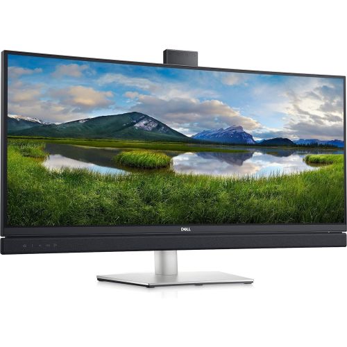 델 Dell C3422WE 34.1 WQHD Curved Screen Edge WLED LCD Monitor 21:9 Platinum Silver