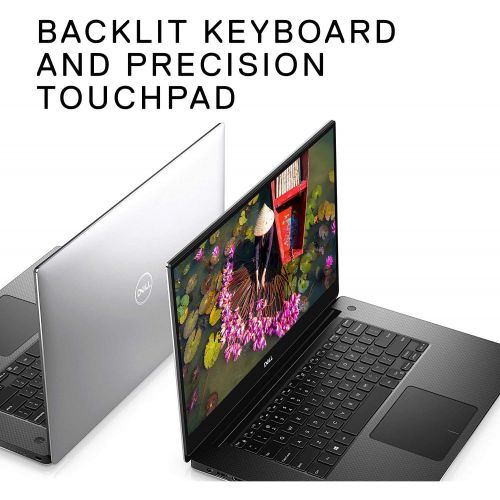 델 Dell XPS 15.6 4K UHD (3840 x 2160) Touchscreen Laptop, Intel Core i7 9750H Processor (Beats i7 10710U), NVIDIA Geforce GTX 1650, 32GB RAM, 1TB PCIe SSD, Backlit Keyboard, Fingerpri