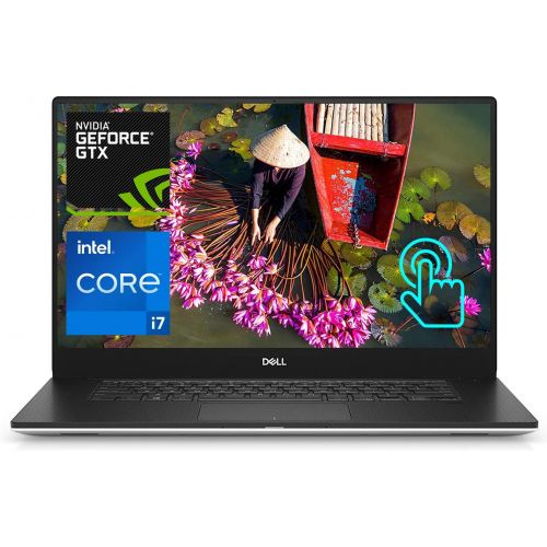 델 Dell XPS 15.6 4K UHD (3840 x 2160) Touchscreen Laptop, Intel Core i7 9750H Processor (Beats i7 10710U), NVIDIA Geforce GTX 1650, 32GB RAM, 1TB PCIe SSD, Backlit Keyboard, Fingerpri