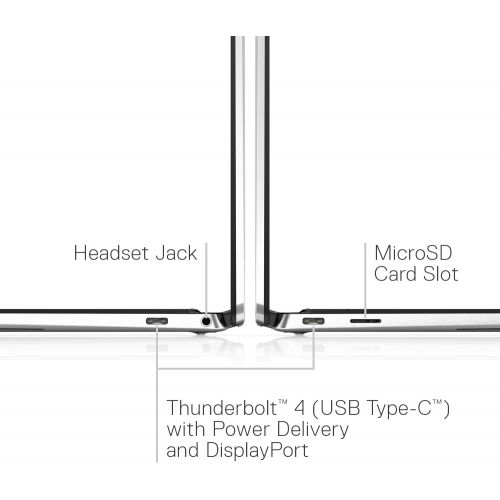 델 Dell 9310 XPS 2 in 1 Convertible, 13.4 Inch FHD+ Touchscreen Laptop, Intel Core i7 1165G7, 32GB 4267MHz LPDDR4x RAM, 512GB SSD, Intel Iris Xe Graphics, Windows 10 Home Platinum S