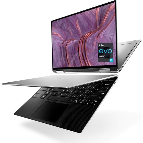 델 Dell 9310 XPS 2 in 1 Convertible, 13.4 Inch FHD+ Touchscreen Laptop, Intel Core i7 1165G7, 32GB 4267MHz LPDDR4x RAM, 512GB SSD, Intel Iris Xe Graphics, Windows 10 Home Platinum S