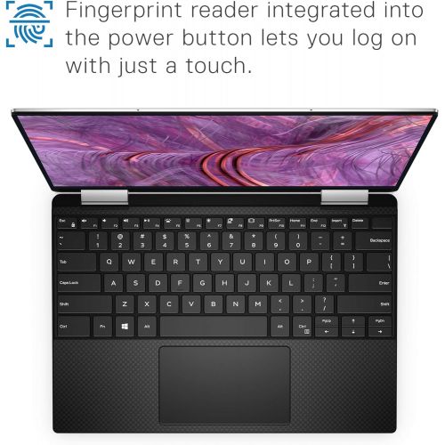 델 Dell 9310 XPS 2 in 1 Convertible, 13.4 Inch FHD+ Touchscreen Laptop, Intel Core i7 1165G7, 32GB 4267MHz LPDDR4x RAM, 512GB SSD, Intel Iris Xe Graphics, Windows 10 Home Platinum S