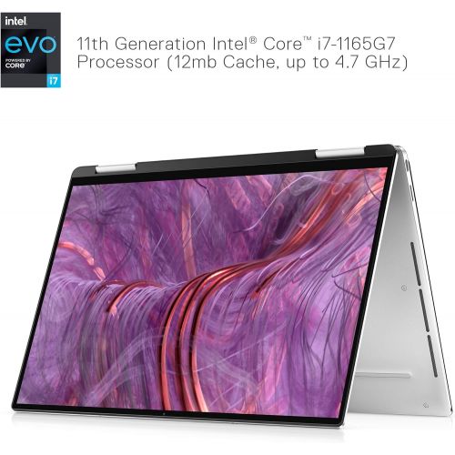 델 Dell 9310 XPS 2 in 1 Convertible, 13.4 Inch FHD+ Touchscreen Laptop, Intel Core i7 1165G7, 32GB 4267MHz LPDDR4x RAM, 512GB SSD, Intel Iris Xe Graphics, Windows 10 Home Platinum S