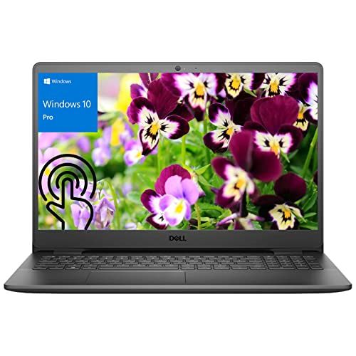 델 Dell Inspiron 15 3501 15.6 FHD Touchscreen Windows 10 Pro Business Laptop, Intel Core i3-1115G4 up to 4.2GHz (Beat i5-10210U), 8GB DDR4 RAM, 256GB PCIe SSD, 802.11ac WiFi, Bluetoot