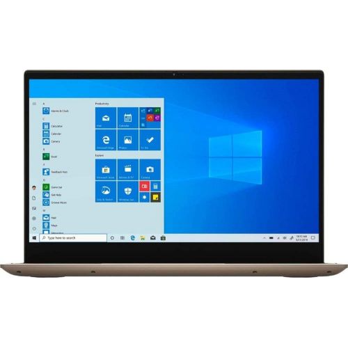 델 Dell Inspiron 7000 14 FHD 2-in-1 Touchscreen Laptop AMD Ryzen 5 4500U 8GB RAM 256GB SSD Backlit Keyboard Windows 10 Home Sandstorm