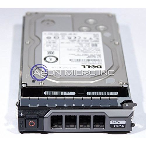 델 Dell - 341-9722 - 2 TB 7200 RPM Serial ATA Hard Drive for Select Dell PowerEdge/PowerVault Servers