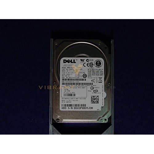 델 Dell MBB2147RC 146GB SAS 10k 2.5 Hard Drive Dell Labeled