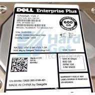 Dell 0VX8J Hard Drive W EqualLogic PS4100 Tray SAS-6gbits 600GB-15000RPM EN00