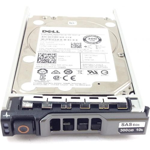 델 ST300MM0008 Dell 300GB 10K 12Gbps SAS 2.5 Hard Drive with PowerEdge Tray