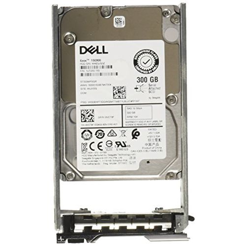 델 Dell Original 091L870 400-AJRO 300GB 15K RPM SAS 12Gb/s 2.5 inch Hot-plug Dell Poweredge R Series - T Series Gen-13 Dell Tray Enterprise Hard Disk Drive
