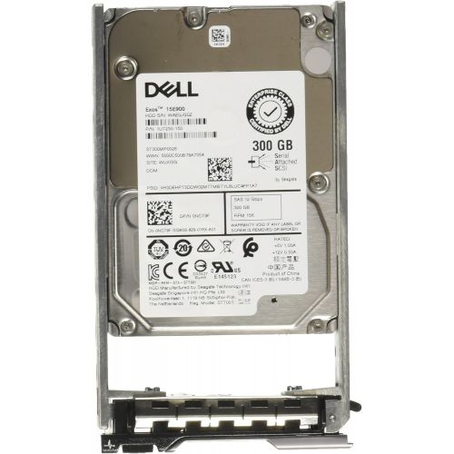 델 Dell Original 091L870 400-AJRO 300GB 15K RPM SAS 12Gb/s 2.5 inch Hot-plug Dell Poweredge R Series - T Series Gen-13 Dell Tray Enterprise Hard Disk Drive