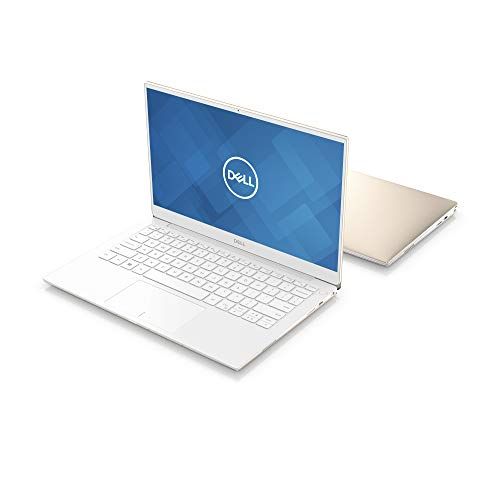 델 New Dell XPS13, XPS9380-7885GLD-PUS, Intel Core i7-8565 (8MB Cache, up to 4.6GHz), 8GB 2133Hz RAM, 13.3 4K Ultra HD (3840x2160) InfinityEdge Touch Display, 256GB SSD, Fingerprint R