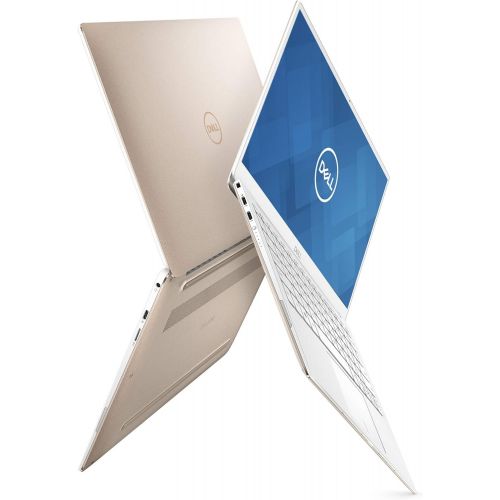 델 New Dell XPS13, XPS9380-7885GLD-PUS, Intel Core i7-8565 (8MB Cache, up to 4.6GHz), 8GB 2133Hz RAM, 13.3 4K Ultra HD (3840x2160) InfinityEdge Touch Display, 256GB SSD, Fingerprint R