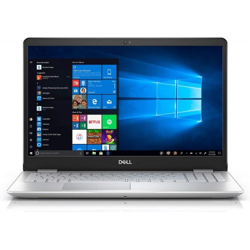 델 Dell Inspiron 15 5584 Laptop, 15.6 Screen, Intel Core i5, 8GB Memory, 256GB Solid State Drive, Windows 10 Home, I5584-5868SLV-PU