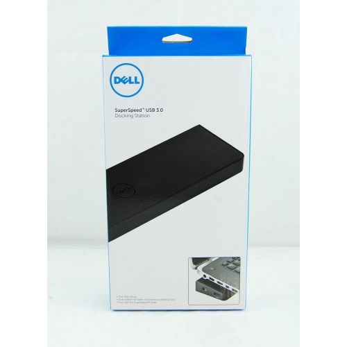 델 Dell D3000 SuperSpeed USB 3.0 Docking Station (YWDN0)