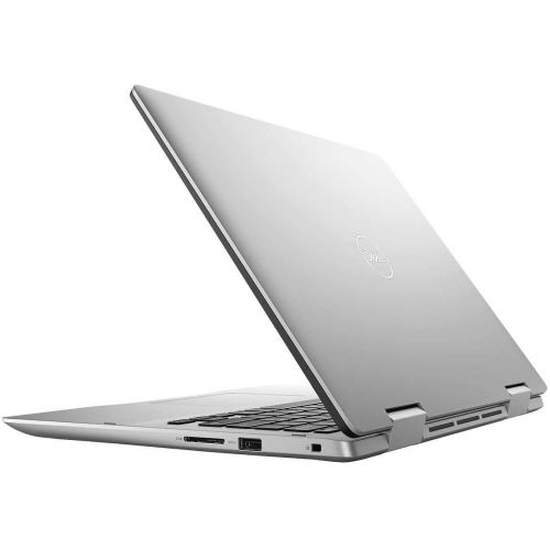 델 Dell Inspiron 14 5000 Series 14-Inch FHD Touchscreen (AMD Ryzen 5 3500U 2.1GHz, 8GB RAM, 128GB SSD, Radeon RX Vega8, Windows 10 Home 64-Bit) 2-in-1 Laptop Computer