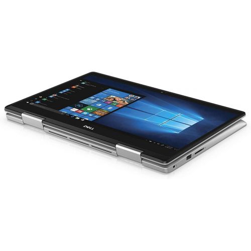 델 Dell Inspiron 14 5000 Series 14-Inch FHD Touchscreen (AMD Ryzen 5 3500U 2.1GHz, 8GB RAM, 128GB SSD, Radeon RX Vega8, Windows 10 Home 64-Bit) 2-in-1 Laptop Computer