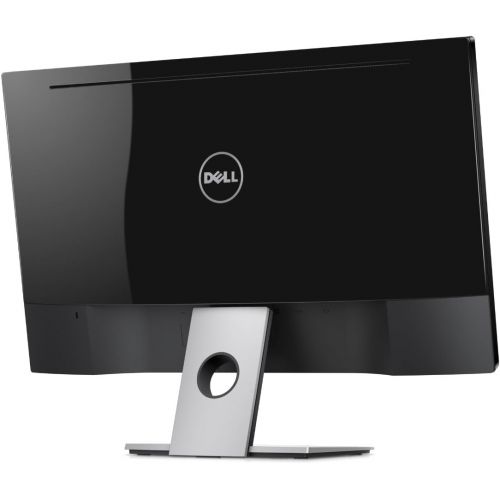 델 Dell SE2717H KYKMD 27 Screen LED-Lit Monitor, ,Black with Silver Base and Back