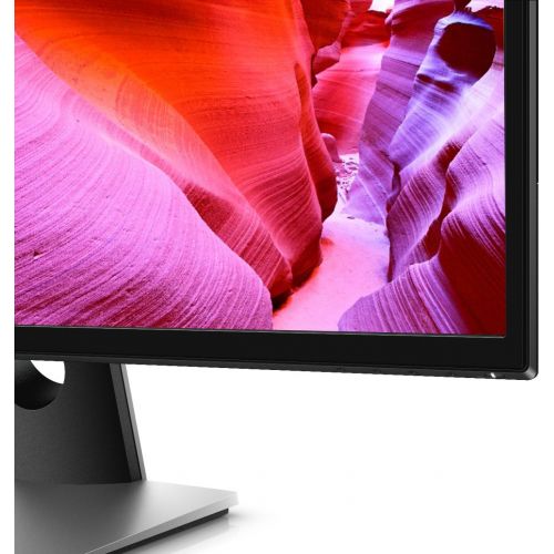 델 Dell SE2717H KYKMD 27 Screen LED-Lit Monitor, ,Black with Silver Base and Back