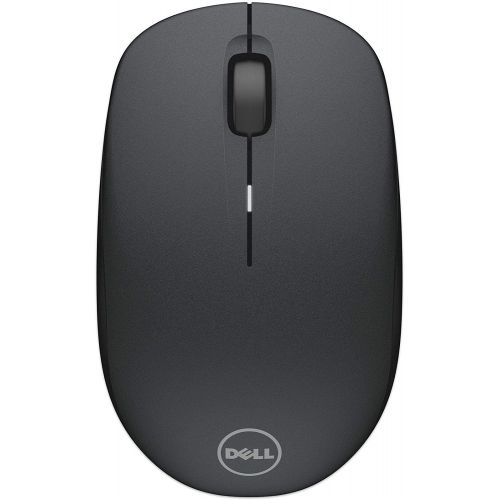 델 Dell Wireless Computer Mouse-WM126  Long Life Battery, with Comfortable Design (Black)